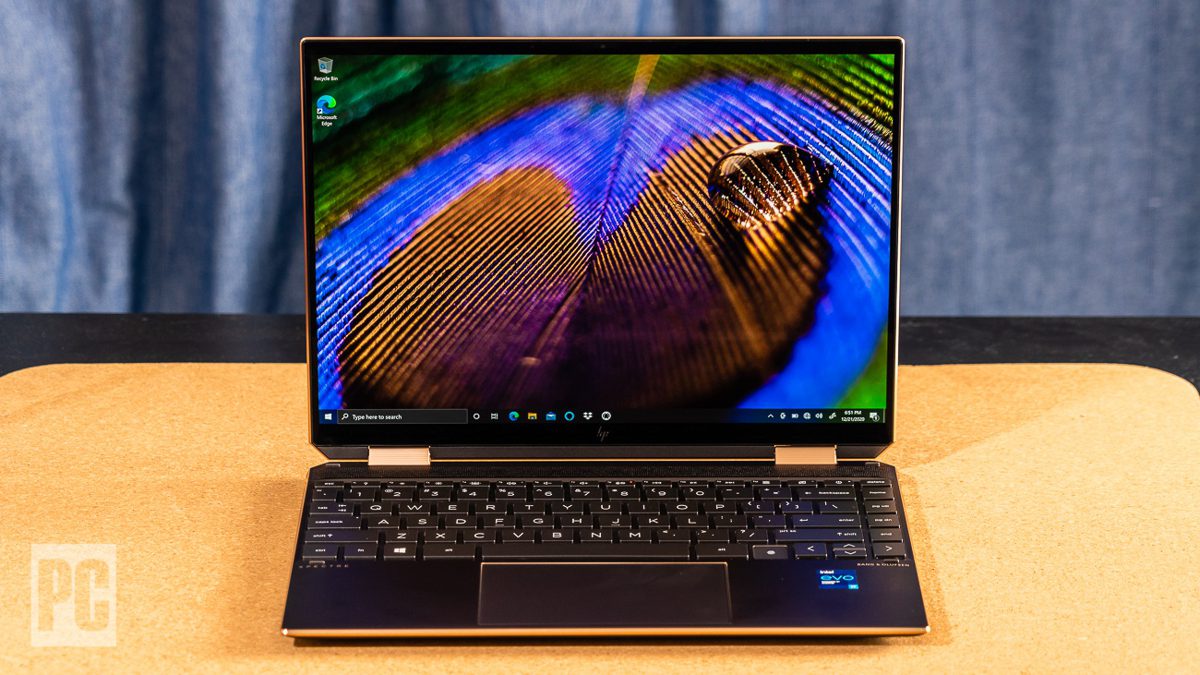 HP Spectre x360 14 - Review 2021 - PCMag UK