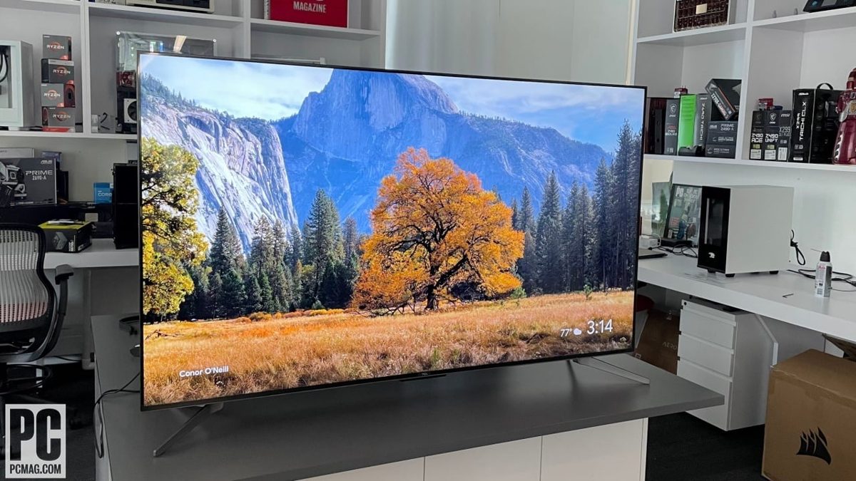TCL 85-Inch Q7 Class TV (85Q750G) - Review 2023 - PCMag Middle East