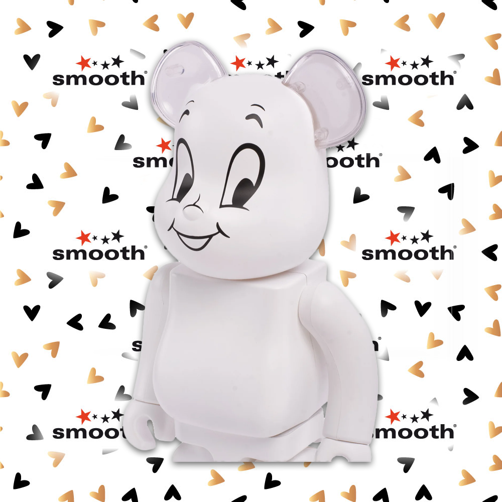 Medicom Toy Casper Bearbrick Set 100% 400%