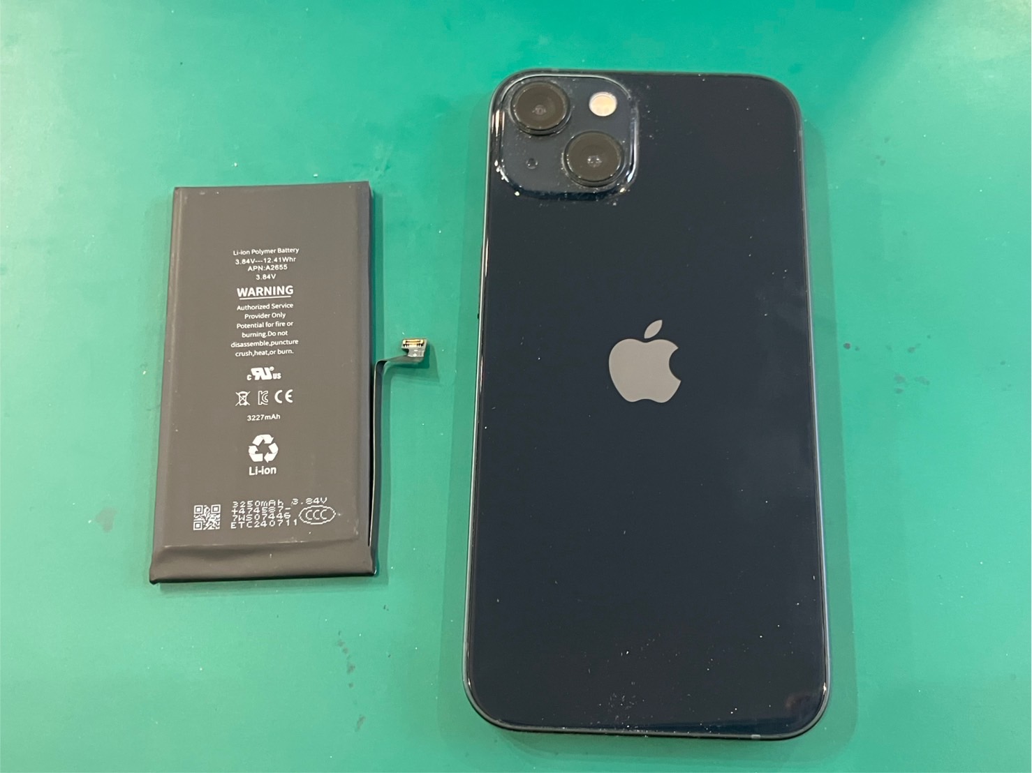 iPhone 13 バッテリー交換修理 - スマホラボ 【総務省登録修理業者