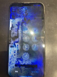 表示不良のiPhone12、液晶の不具合が引き起こす“静かな異変” | スマ