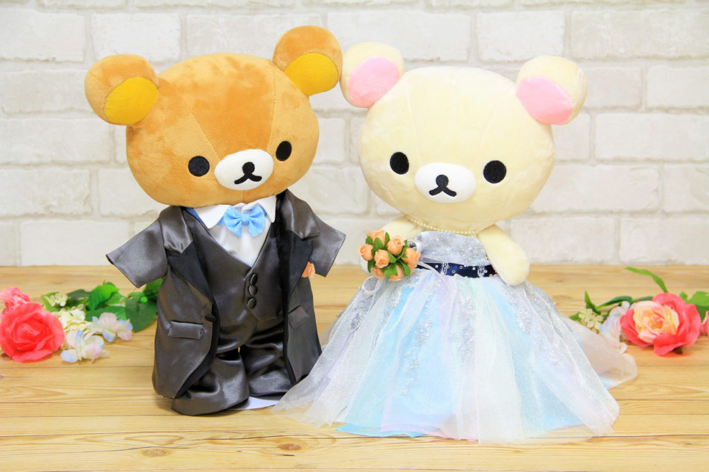 No.3885リラックマ＆コリラックマのウェルカムドール | スモール