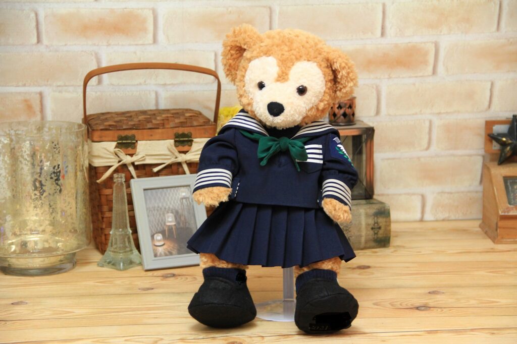 No.27277 ダッフィーの制服リメイク | スモールハピネスの小さな幸せみ