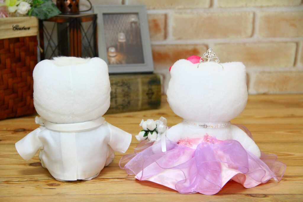 No.4774 キティとダニエルのウェルカムドール | スモールハピネスの