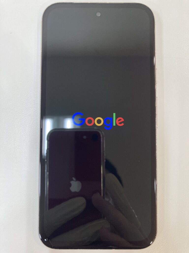 画面は動かないし映らないのに目覚ましは鳴る。Google Pixel8aを素早く