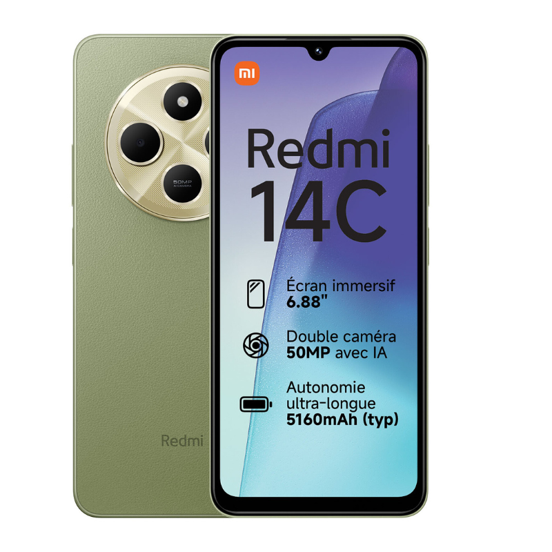 Redmi 14C 8+8GB RAM 256GB STORAGE - The Elite Choice at Smart