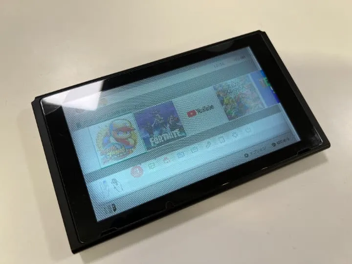 Switchの液晶割れはデータそのまま即日修理｜スマートクリアMEGA