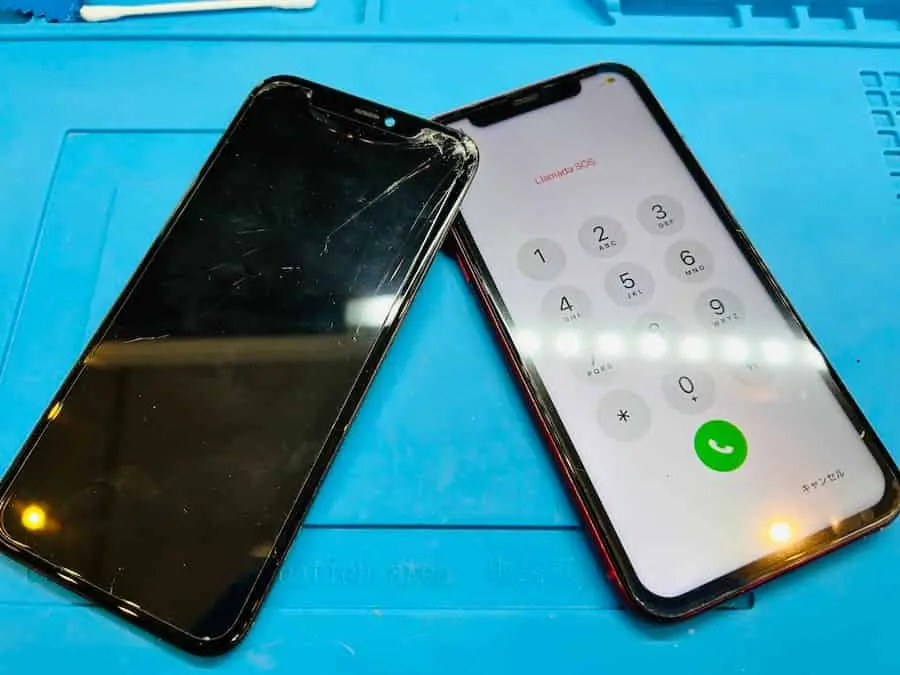 iPhoneのFaceID(顔認証)復旧でお困りの方はスマートクリアへ | お近く