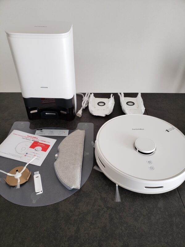 SwitchBotロボット掃除機S1 Plusレビュー！アレクサで掃除＆水拭き自動化