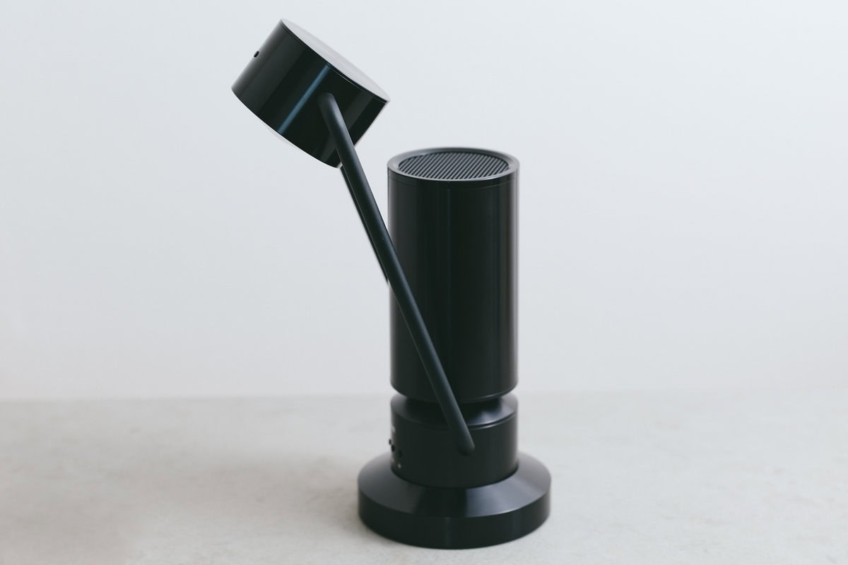 キヤノンの技術が結集したスピーカー】「albos Light & Speaker」が