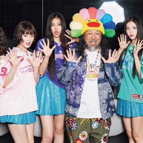 村上隆×NewJeansコラボ回顧」世界中のBunniesがときめいた夢の邂逅