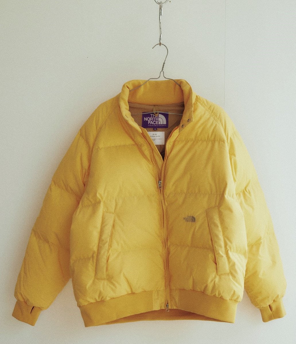 とにかく暖かいおしゃれダウン5選」ザ・ノース・フェイス パープル