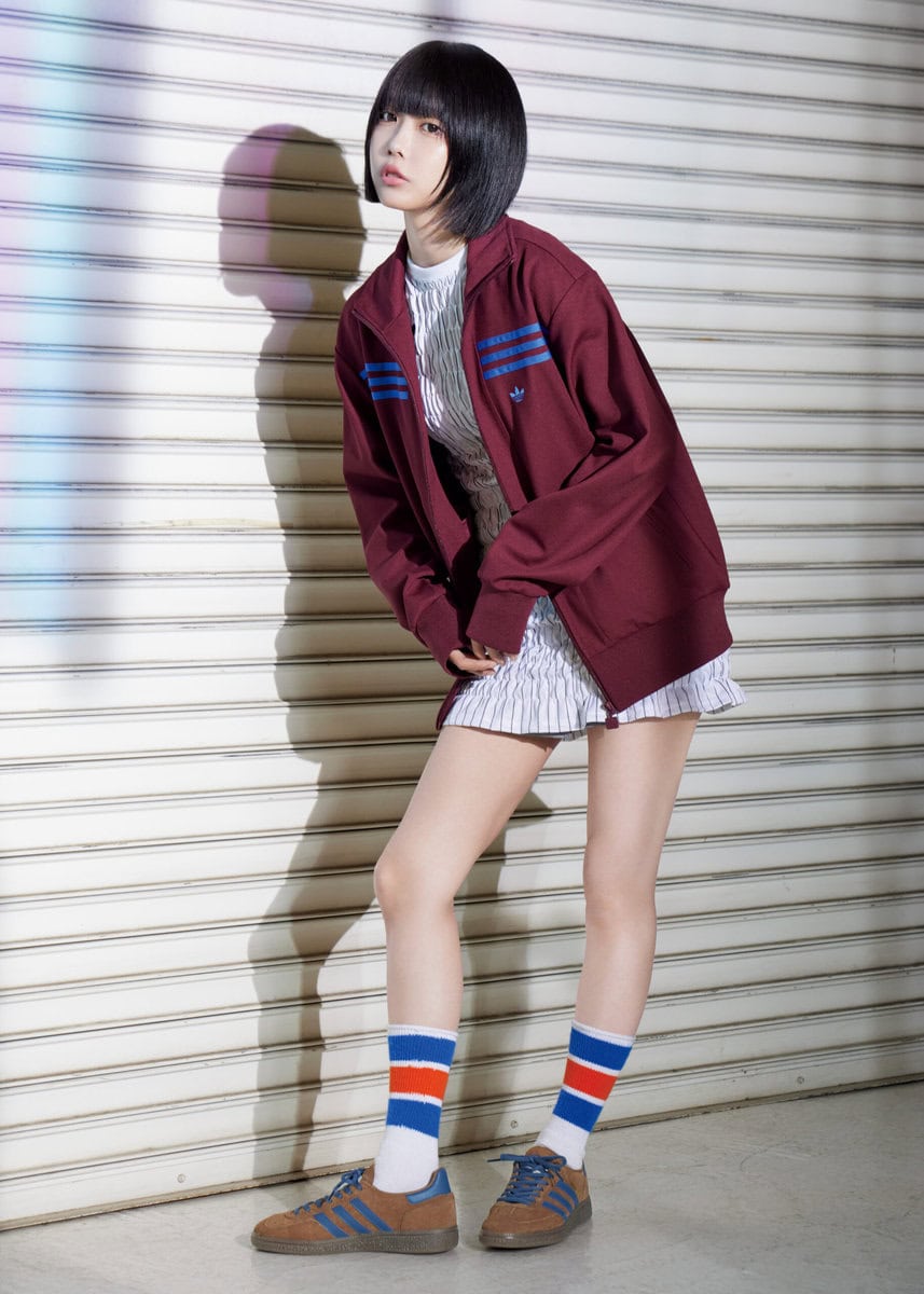 あの meets アディダス オリジナルス】あのちゃんが履くアディダスのT