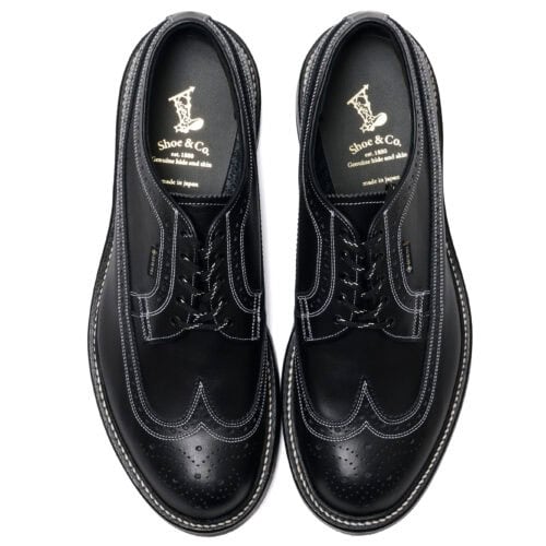 日本で一番ドレッシーなゴアテックスシューズ」リーガルの全天候型