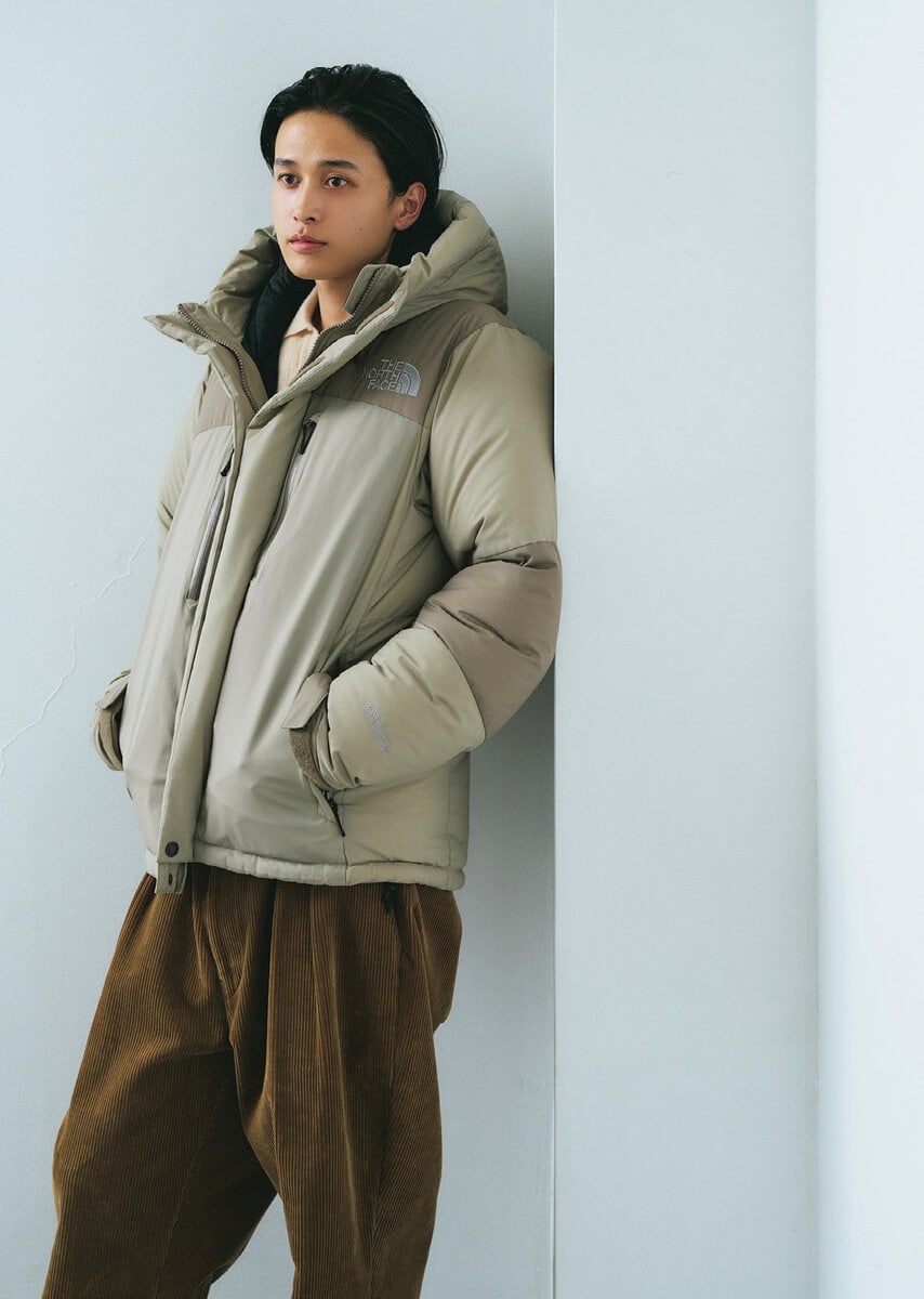 ザ・ノース・フェイスの名作ダウンに新色登場」寒い冬の強い味方