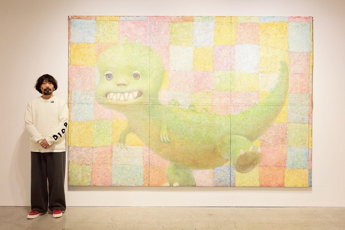 村上隆】主宰ギャラリーで個展開催！ディオールとのコラボにも登場した