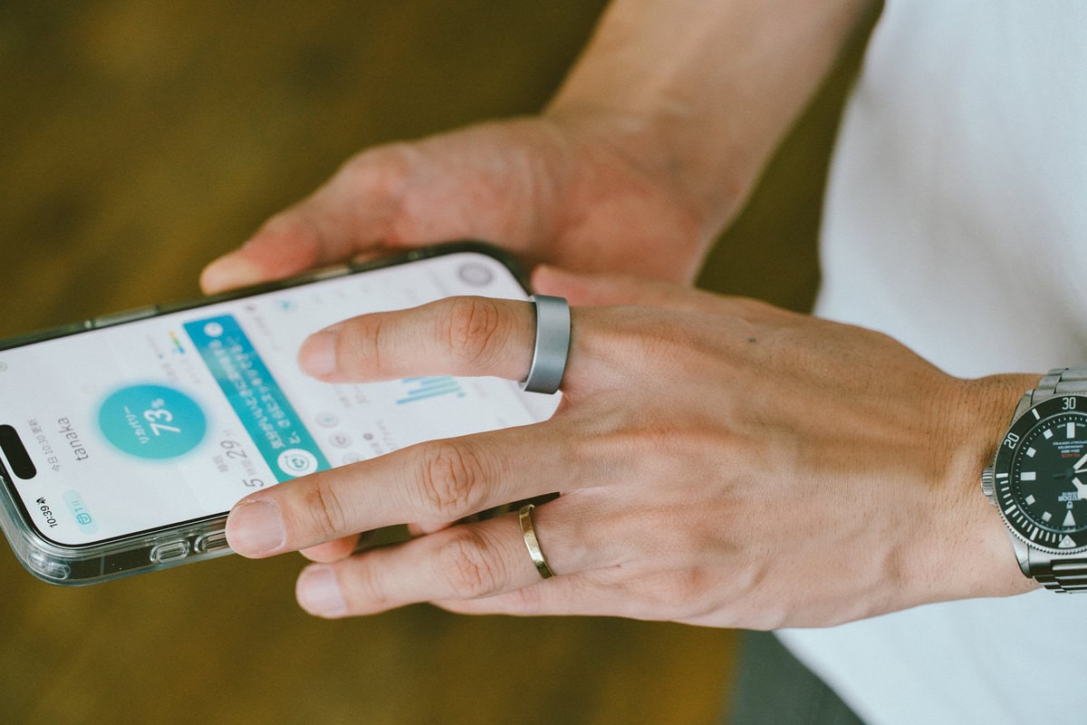 スマートリングで、無理せず“ととのう”…「Smart Recovery Ring」を試し