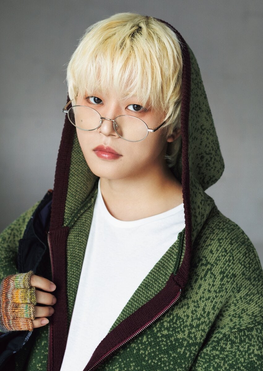 JO1木全翔也、編み物で「無心になれる時間が好き」。一日一食の体型