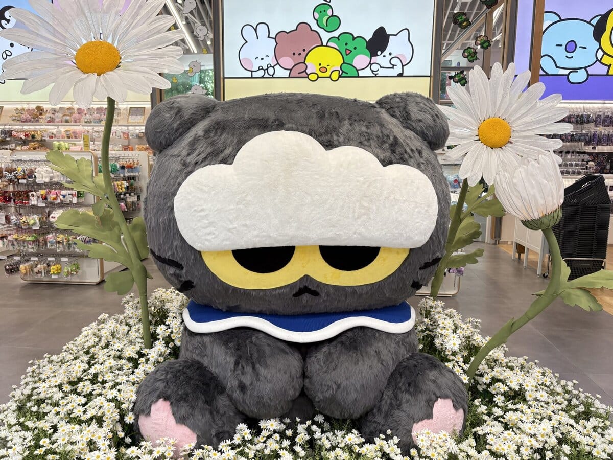 G-DRAGONの愛猫モチーフ「ZOA」に会える！6分で完売した「ZO＆FRIENDS