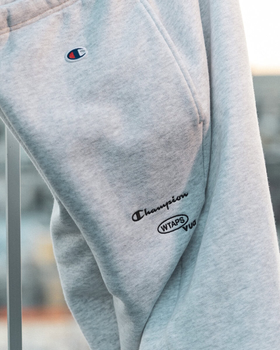 チャンピオン×WTAPSによる圧倒的なシンプルウェア。究極の都会派