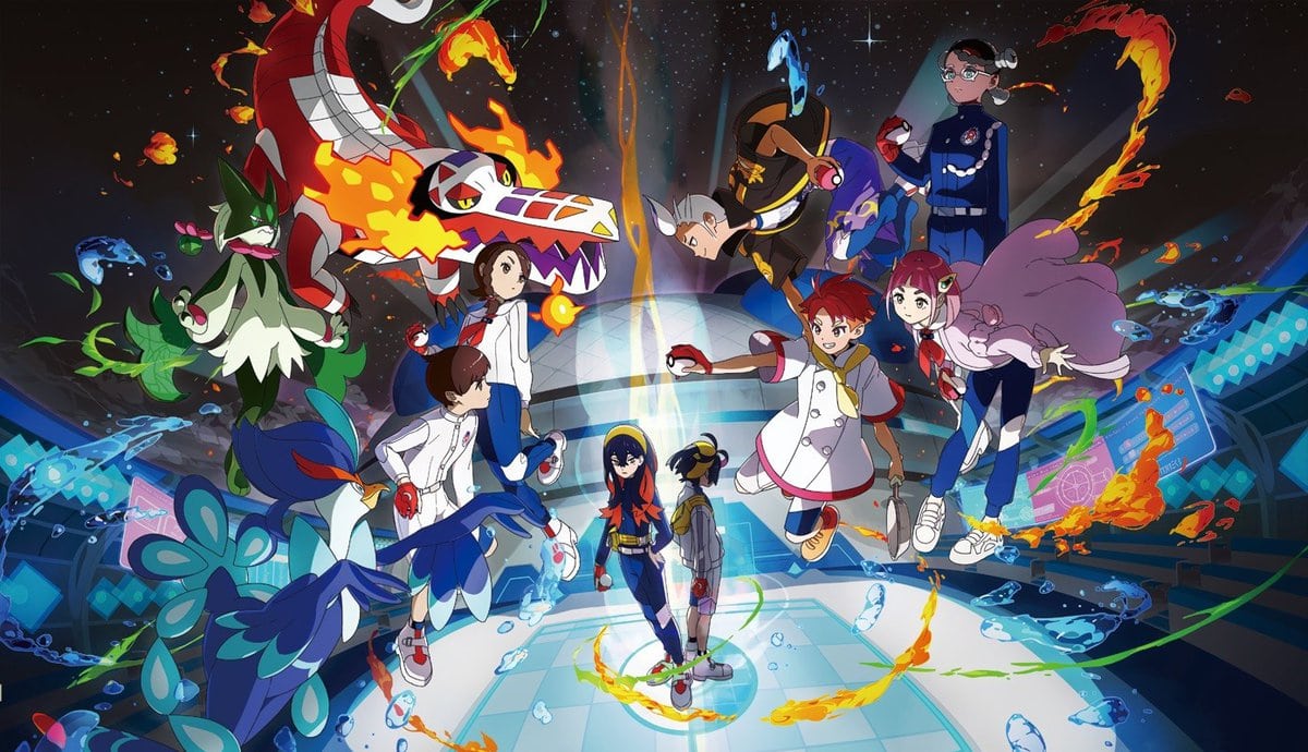 ポケモンSV】ゼロの秘宝 「後編・藍の円盤」は12月14日配信！気になる