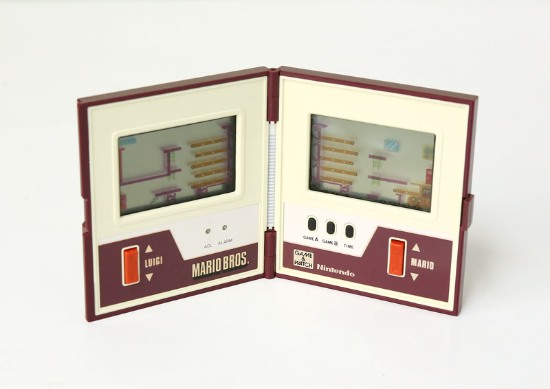 任天堂 ゲームウォッチ マリオブラザーズ | レトロゲーム・PCエンジン