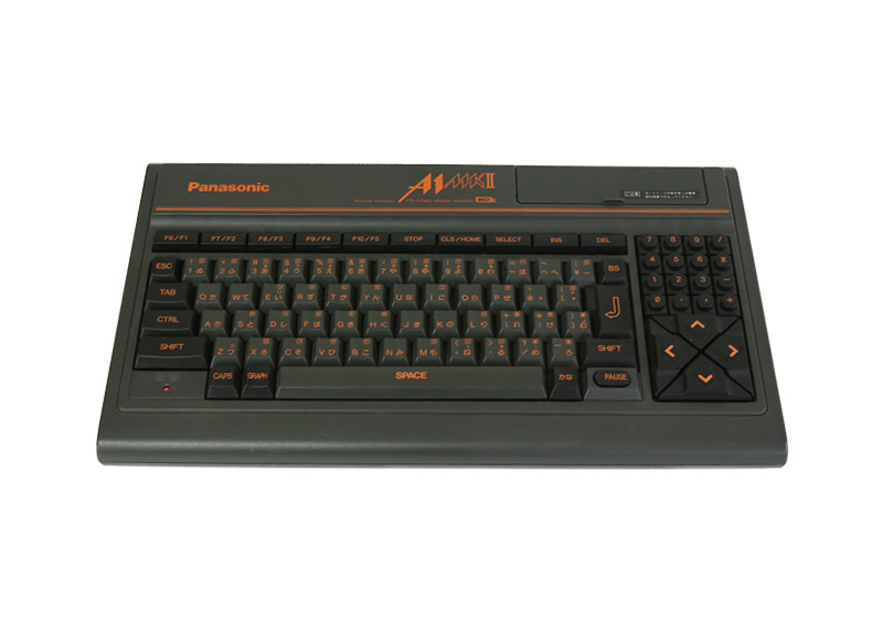 Panasonic Panasonic MSX2 A1 FS-A1 ジャンク品 赤 FS-A1 MSX2
