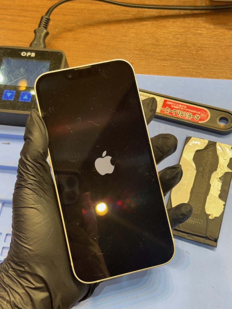 iPhone14 最大容量83%のバッテリー交換 | iPhone・スマートフォン修理