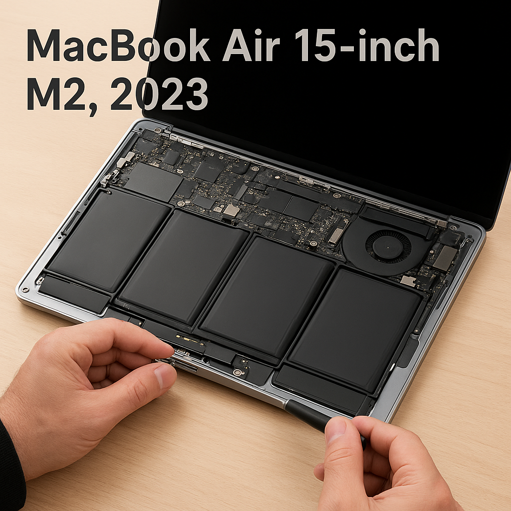 📱 MacBook Air 15-inch（M2, 2023）バッテリー交換修理 - iPhone修理