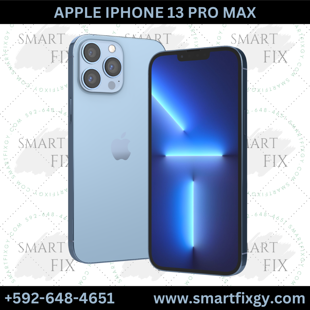 Apple iPhone 13 Pro Max (128GB) – SMART FIX Cellphones & Electronics