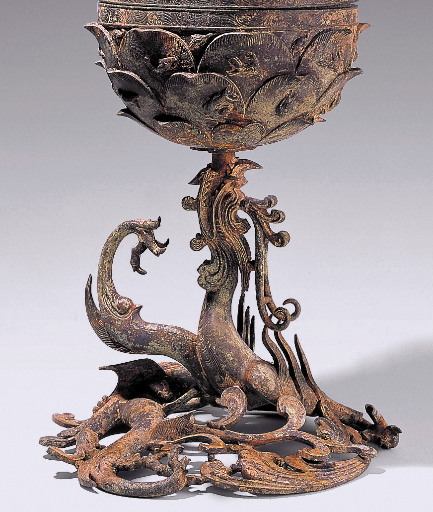 Smarthistory – Baekje Gilt-bronze Incense Burner