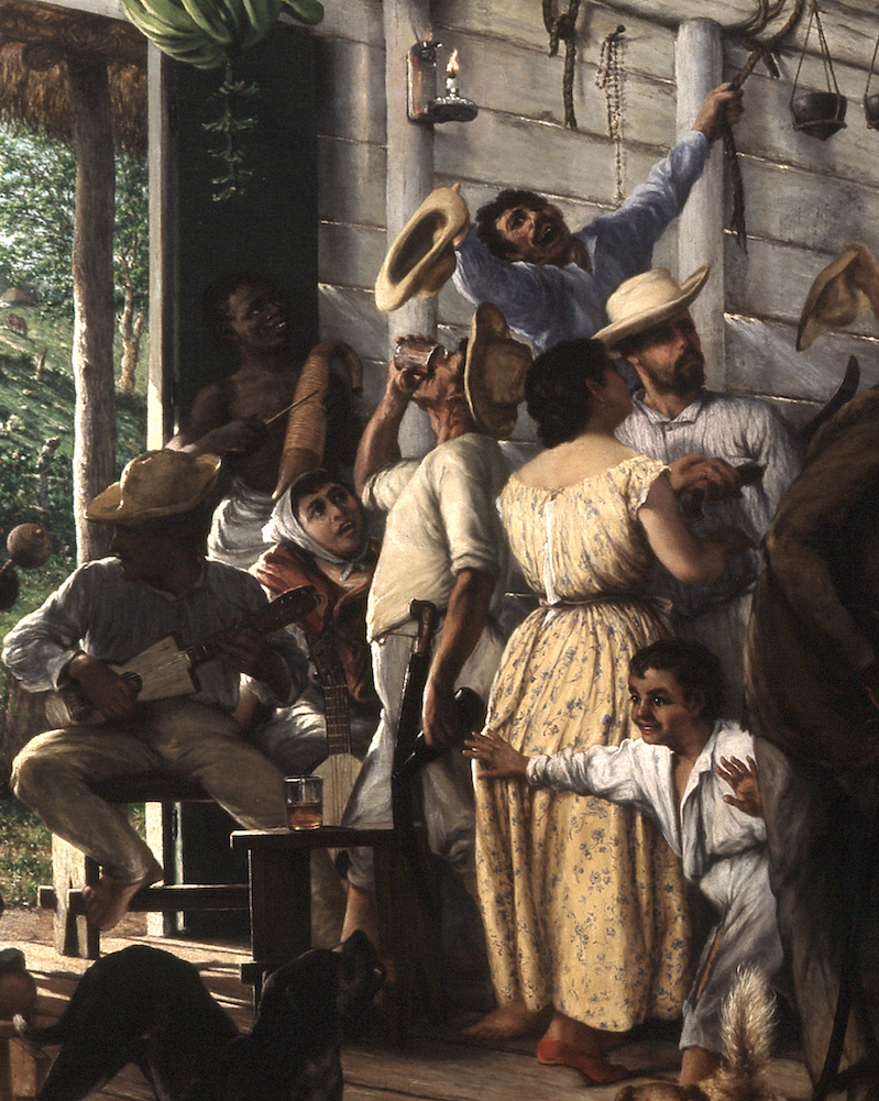 Smarthistory – Francisco Oller y Cestero, The Wake