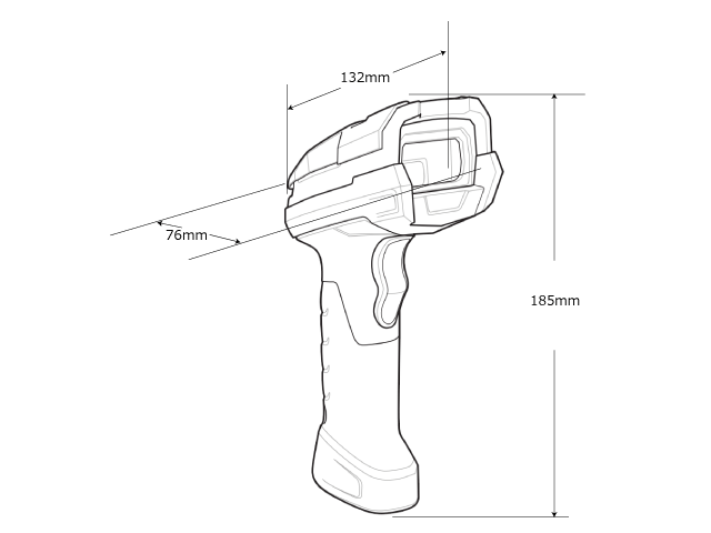 DS3608 超堅牢2Dイメージャ | ZEBRA ゼブラ ウェルコムデザイン
