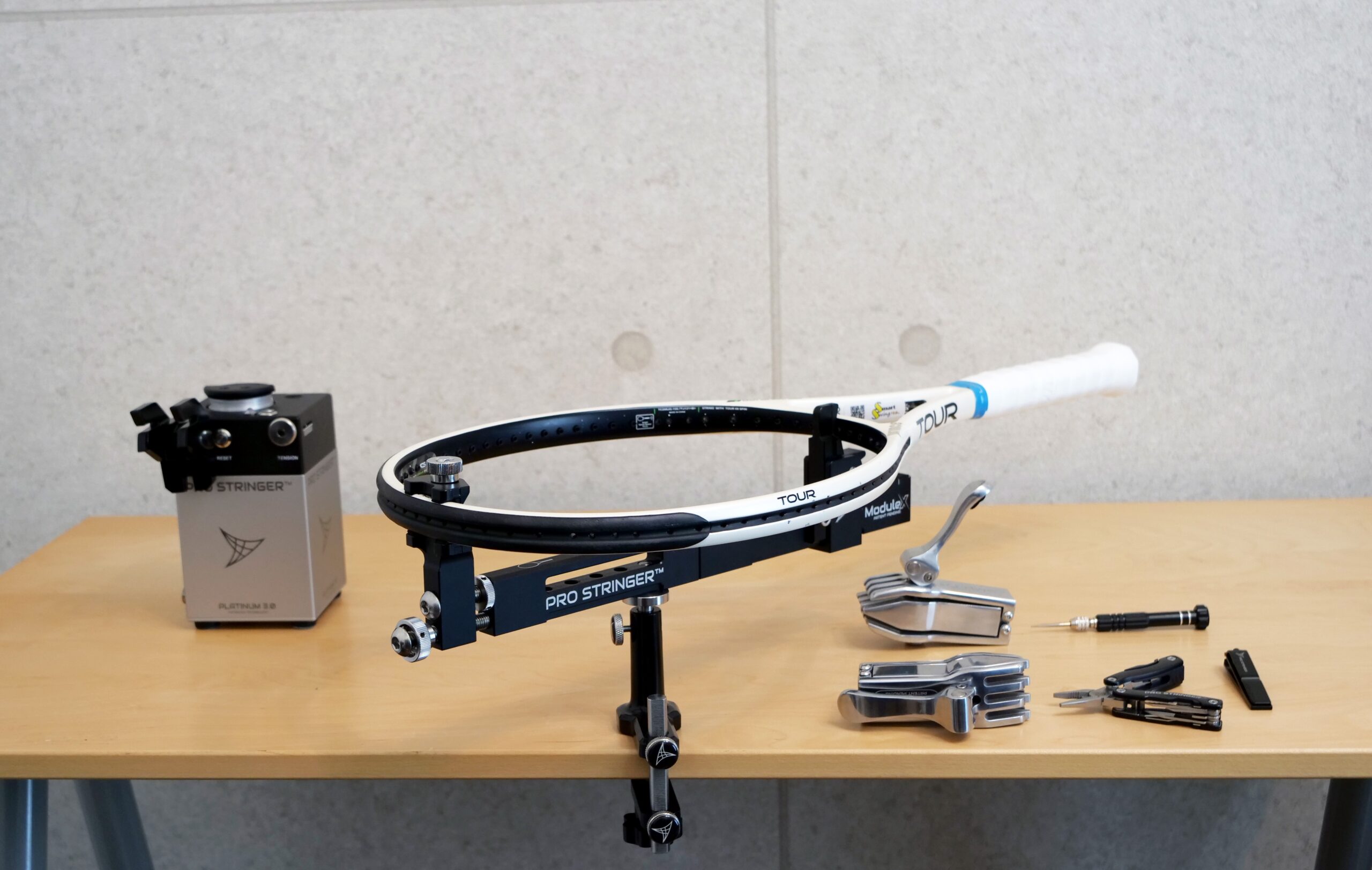 ゴーセンストリングマシーン オフィシャルストリンガー800 ◇ジャンク