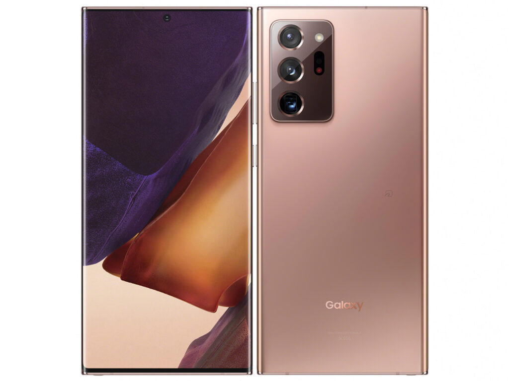 Galaxy Note20 Ultra 5G(SC-53A/SCG06)ギャラクシー の修理料金・費用