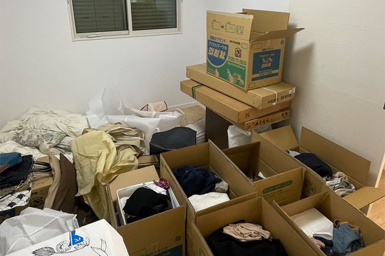 引越し収納サポート | SMARTWORKS 整理収納お片づけサービス