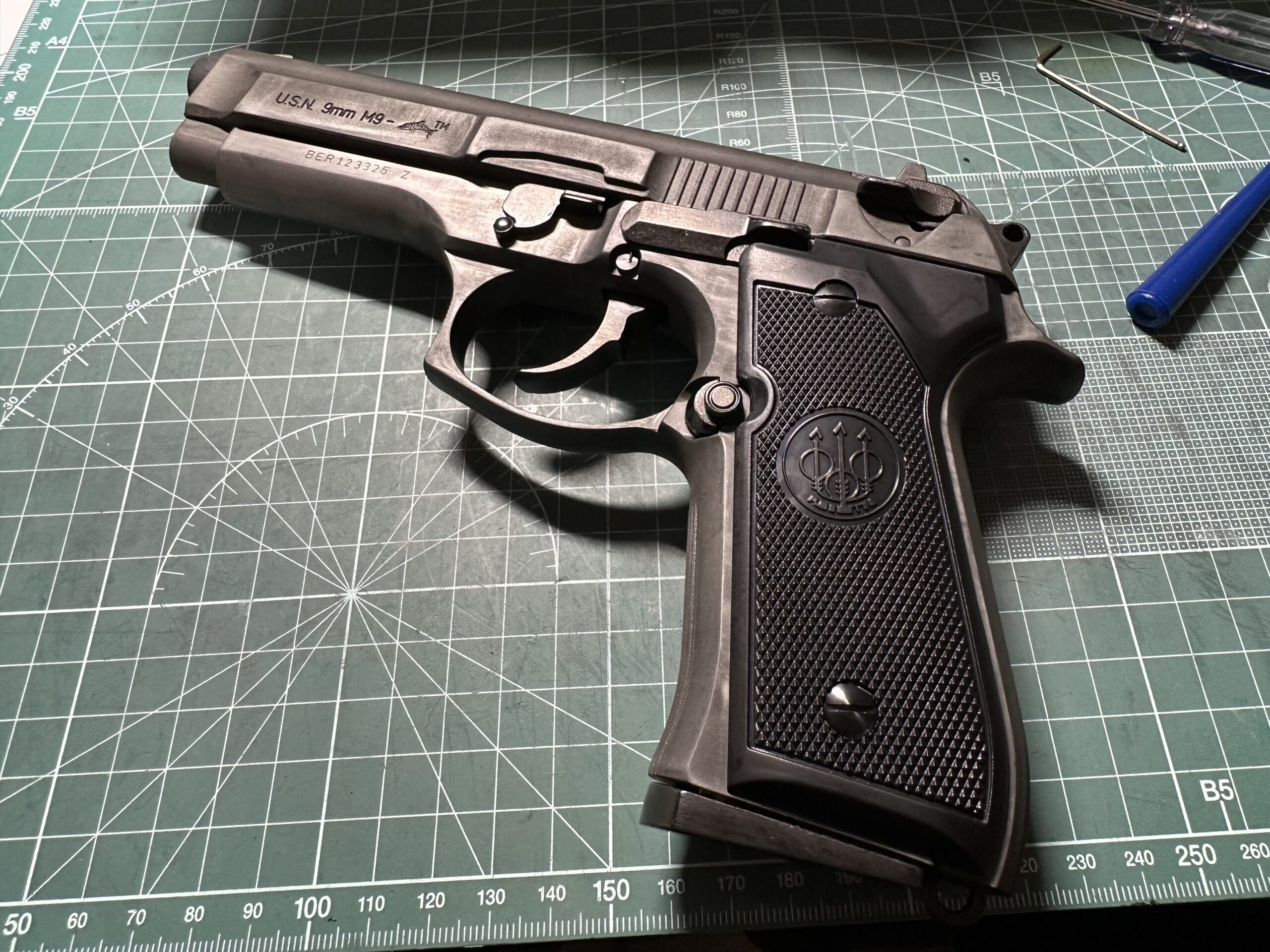 名機だからこそのマシンピストル化」マルシン U.S.N 9mm M9 ドルフィン