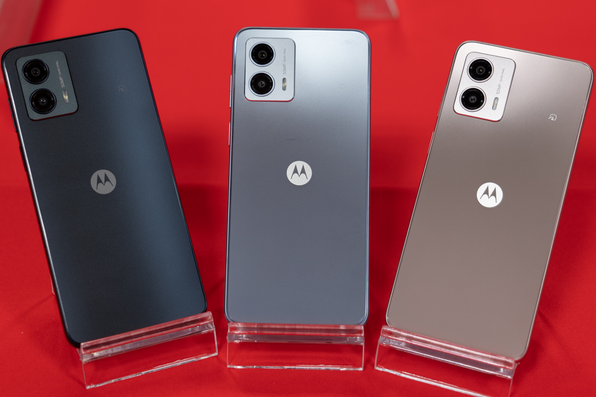 k*f様 Motorola moto g 53y 5G 本体 ペールピンクYmo moto g 『新品未