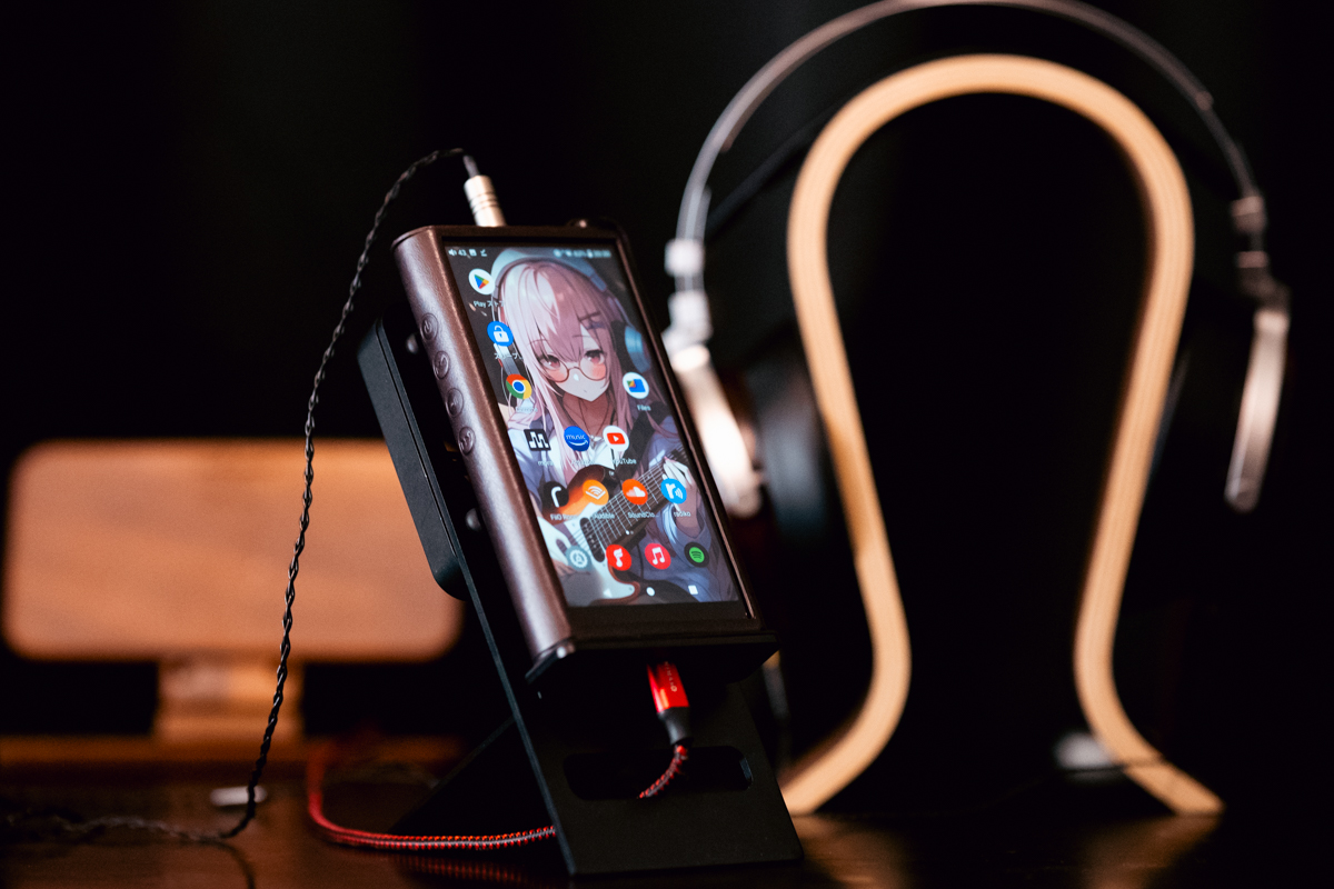 FiiO M15S レビュー。据置級の圧倒的駆動力と超高音質、最強のAndroid