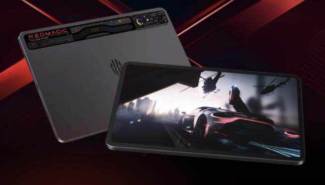 朗報】日本初ゲーミングタブレット「REDMAGIC Nova」日本発売へ