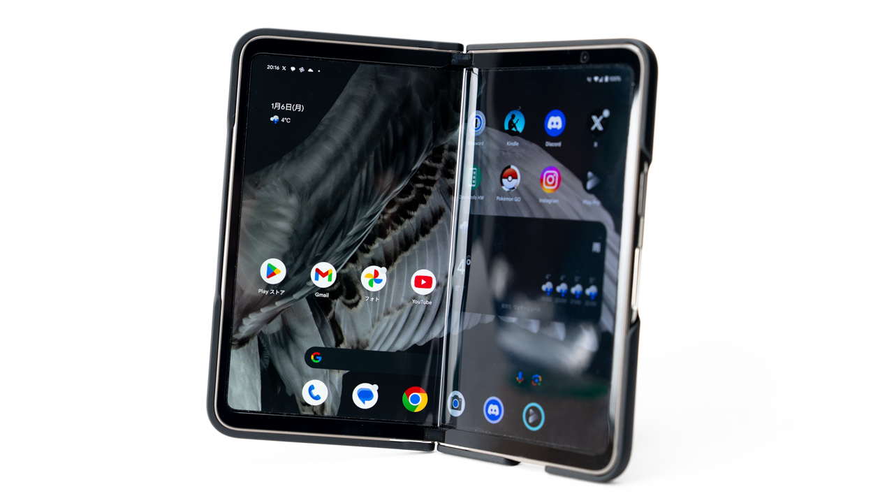 横開きフォルダブルを初めて使った感想。Pixel Pro Foldが欲しくなった