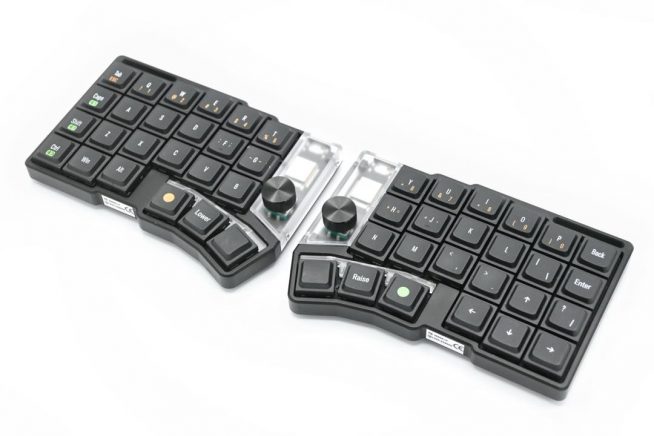 cornix LP 分割キーボード Black Cornix LPレビュー｜完全無線対応の