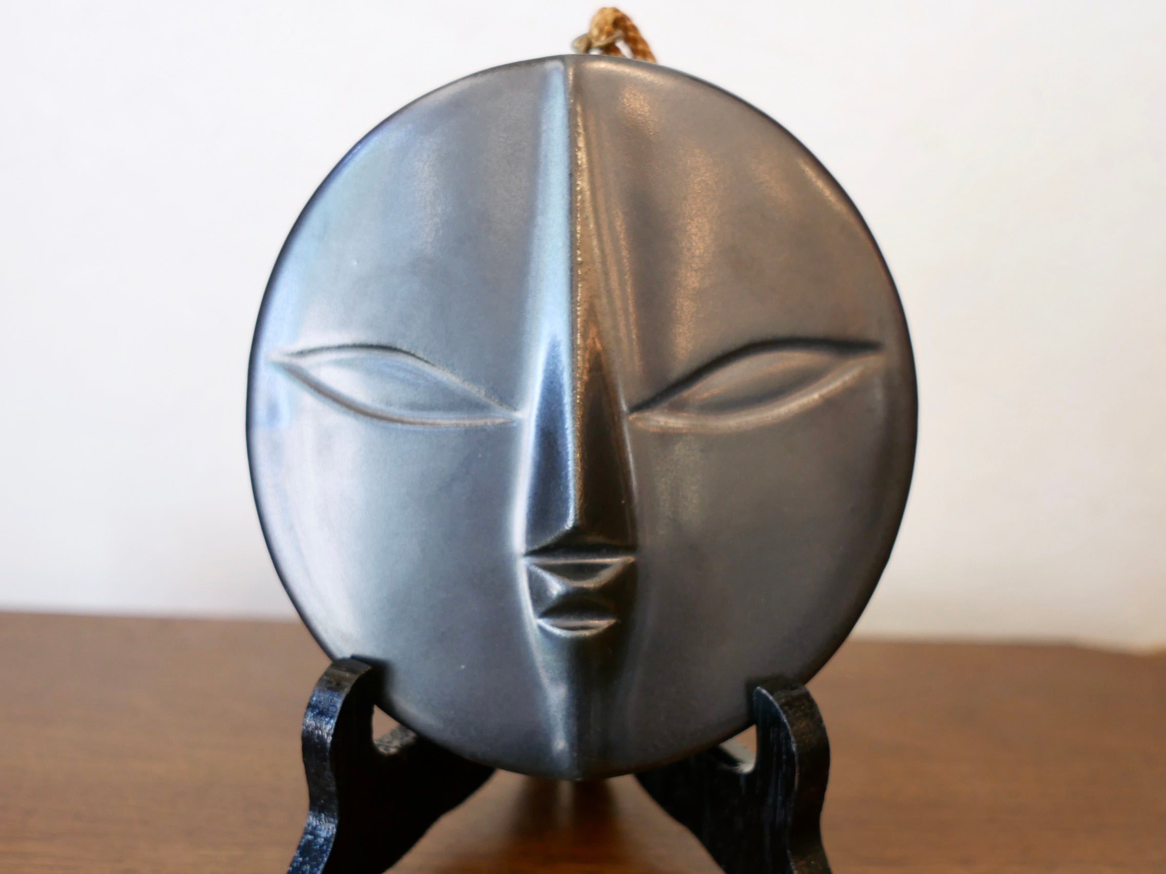 70's】岡本太郎／太陽の塔／壁掛レリーフ／信楽焼／大阪万博【3点