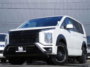 デリカカスタム GOQBUTO－R オートフラッグス製