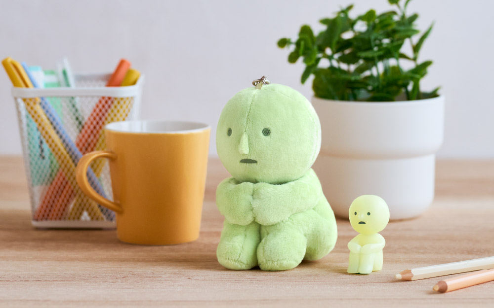 Plush Key Chain - 【公式】スミスキー * SMISKI * あなたを見守る