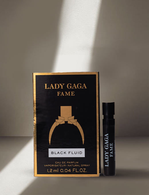 Lady Gaga Fame Black Fluid | Size: 1.2 ml By Lady Gaga
