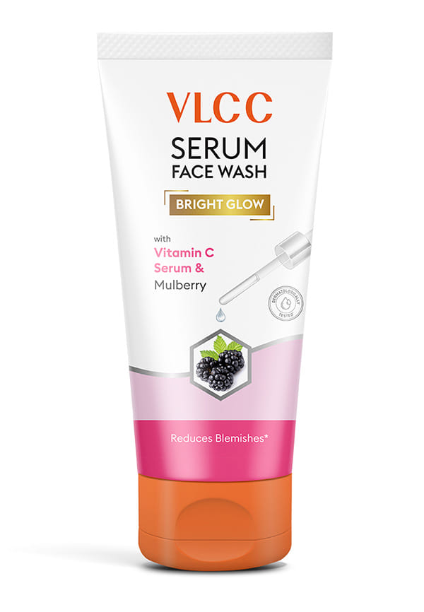 Bright Glow Serum Face Wash with Vitamin C Serum & Mulberry | Size