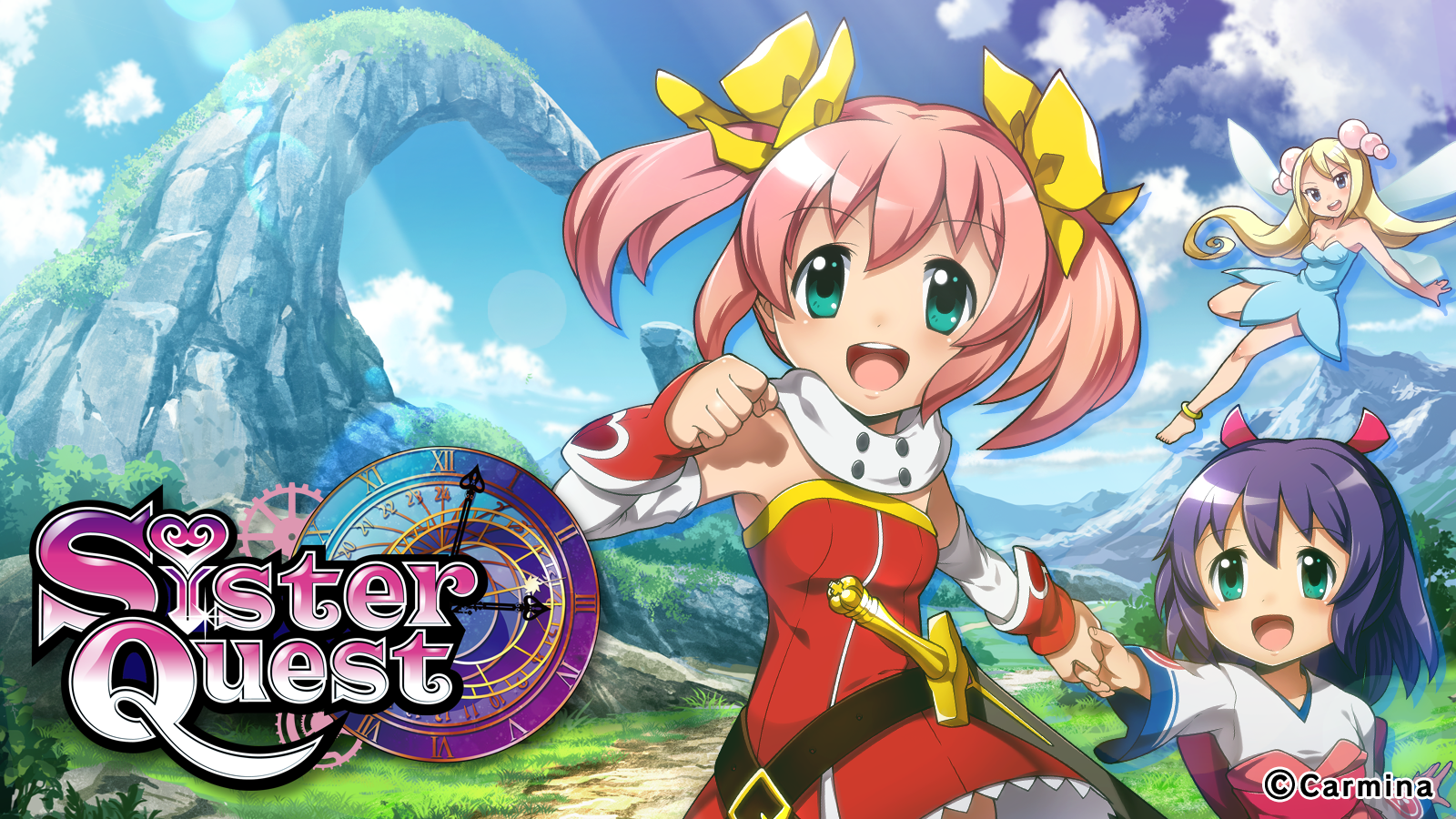 Sister Quest｜カルミナ株式会社