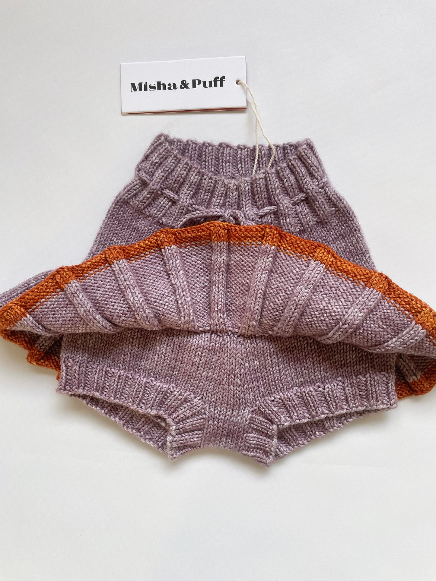 Misha&Puff+ Skating pond skirt - Periwinkle – slow. editions