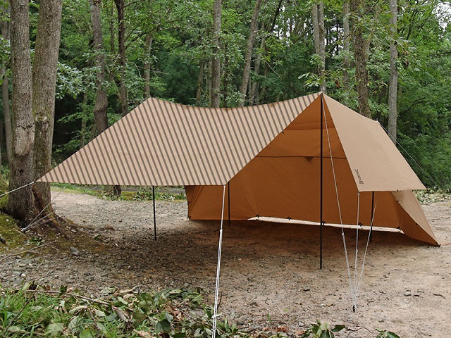 DODの新商品NUNO-ICHI（ヌノイチ）はアイデア次第でテントにも